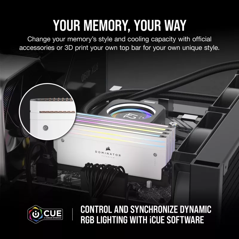 Corsair CMP32GX5M2X6600C32W atmiņas modulis