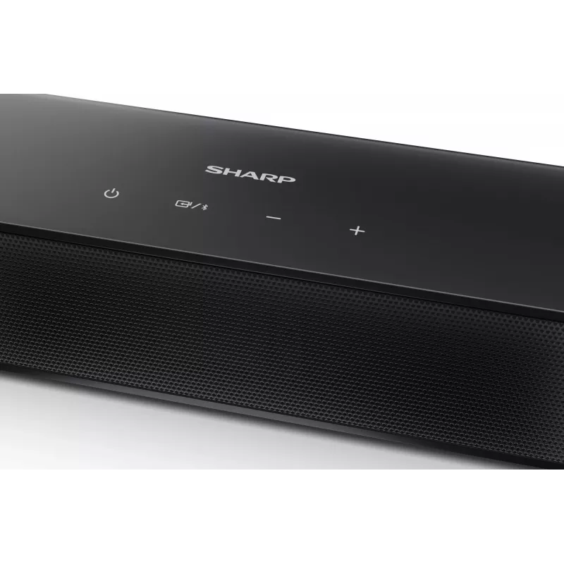 Sharp HT-SB121 skaņas josla, skaļrunis, melns, 2.0 kanāli, 120 W