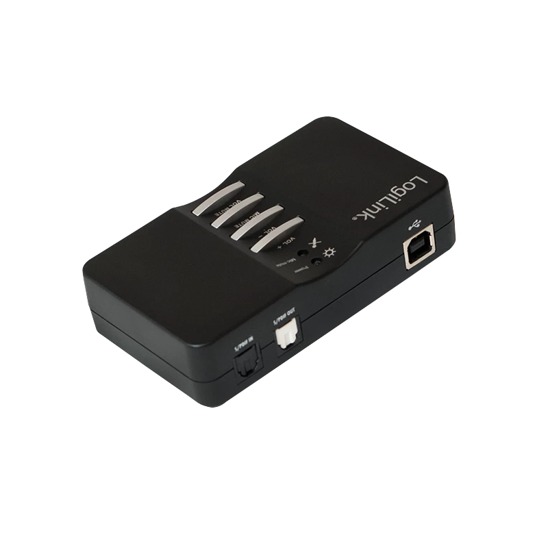 LogiLink USB Sound Box Dolby 7.1 8-kanālu 7.1 kanāli