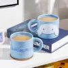 Krūze Paladone Paladone Cinnamoroll reljefa krūze – keramikas varoņu krūze ar reljefu Cinnamoroll dizainu