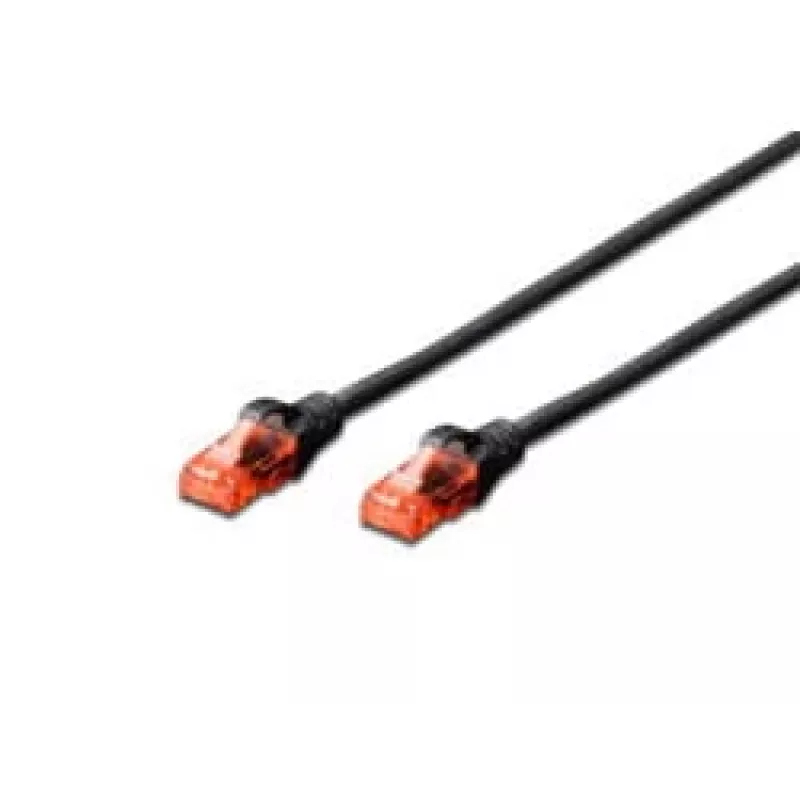 Patch Cord Digitus CAT 6 U/UTP LSZH 1m
