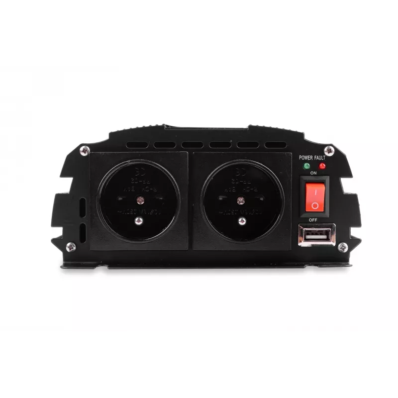 Pārveidotājs Volt Polska IPS-1200 Duo 12V 24V/230V 600X1200W