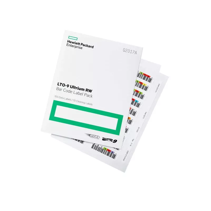 Svītrkoda uzlīme HPE Q2017A Daudzkrāsaina