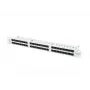Plāksteru panelis 1U Lanberg PPU5-1048-S