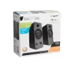 Desktop 2.0 TRACER Mark Loudspeaker 12 W, USB barošana, Bluetooth, 2‑ceļu, 2 skaļruņi, melns