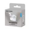 Austiņas Vention Echo Lite E11 True Wireless Stereo (TWS), Bluetooth, atvērta tipa, 10 m diapazons, USB-C, balta