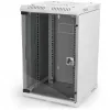 Digitus DN-1019 - skapis - tīkla skapis - pelēks, RAL 7035 - 10U - 25.4/48.3 cm (10/19)
