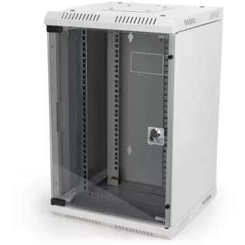 Digitus DN-1019 - skapis - tīkla skapis - pelēks, RAL 7035 - 10U - 25.4/48.3 cm (10/19)