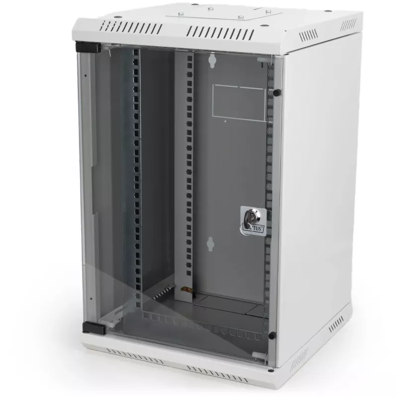 Digitus DN-1019 - skapis - tīkla skapis - pelēks, RAL 7035 - 10U - 25.4/48.3 cm (10/19)