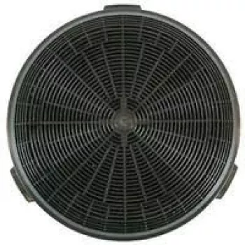 Rezerves aktivētās ogles filtrs CATA tvaika nosūcēja modelim 02846763, melns
