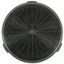 Rezerves aktivētās ogles filtrs CATA tvaika nosūcēja modelim 02846763, melns