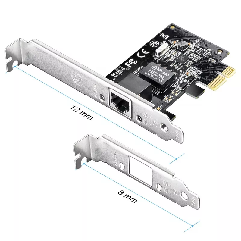 Cudy PE10 tīkla karte iekšējā Ethernet 1000 Mbit/s
