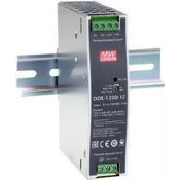 Strāvas adapteris MEAN WELL DDR-120B-12
