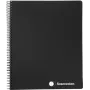 Soennecken Officebook 2354 DIN A5+ 90g 80Bl. lineāls/grāmatzīme, rūtaina (2354)
