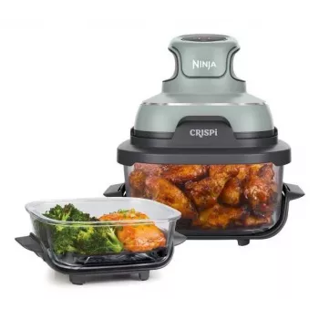 Karstā gaisa fritieris Ninja CRISPi Single 3,8 L 1700 W pelēks