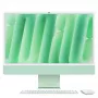 iMac 24 Retina 4.5k Display M4, zaļš, M4 (8-CPU/8-GPU), 16GB, 256GB, vācu, bez Gigabit Ethernet, Magic pele, MWUE3D/A