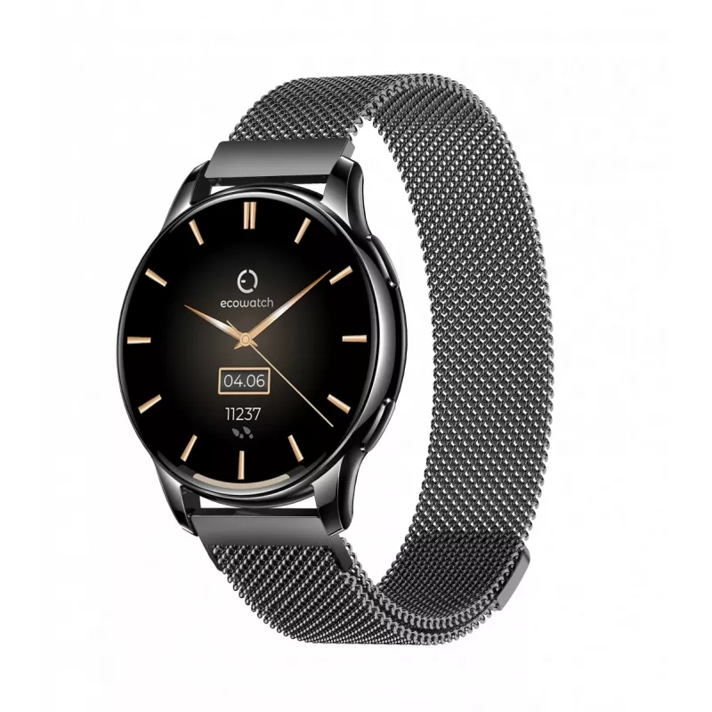 Smartwatch EW03 melns