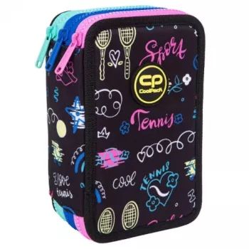 Trīskāršs penālis ar aprīkojumu CoolPack Jumper 3 TENNIS STAR