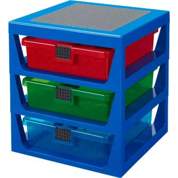 LEGO R.C. atvilktņu kaste Zila 40950002 (40950002)