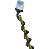 Goobay Ultra-Flexible CAT 6A komutācijas kabelis plāns U/FTP Melns - extra-short plug (74316)