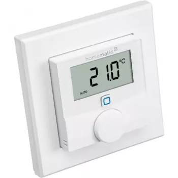 eQ-3 AG Homematic IP HmIP-WTH-1, Digitālais termostats, Telpa, RF, Balts, IP20, 250 m