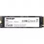 M.2 NVMe SSD PATRIOT P300 256GB — M.2 2280, lasīšana 1700 MB/s, rakstīšana 1100 MB/s