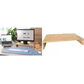 Monitora statīvs Sigel SA208 bambusa augstums 19,5 cm platums 50 cm