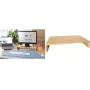 Monitora statīvs Sigel SA208 bambusa augstums 19,5 cm platums 50 cm