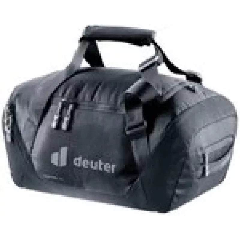 DEUTER Duffel soma 35L melna – 35 L ietilpība, ceļojumu un sporta soma