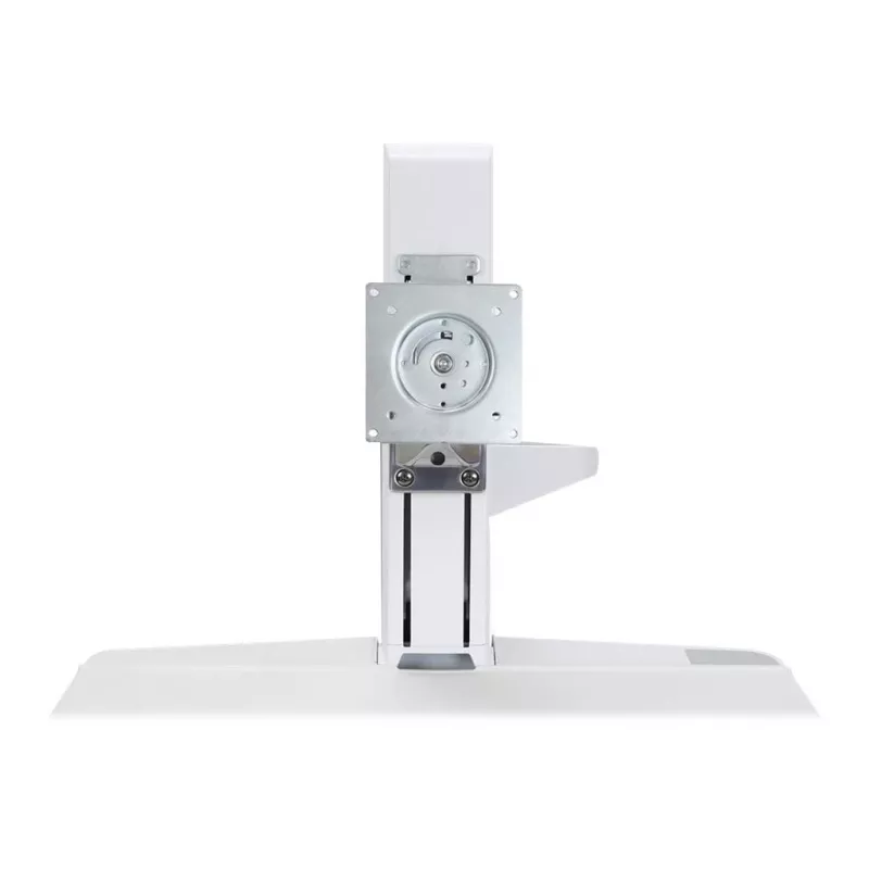 Monitora stiprinājums Ergotron 98-088 27 collas Balts Augstuma regulēšana Slīpums 0-25°