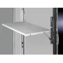 Regulējams plaukts serveru statnei Rittal 4638.800, pelēks, 613×400 mm, kravnesība 30 kg