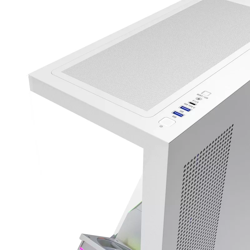Modecom Volcano Stellar Plus ARGB Midi 5F White