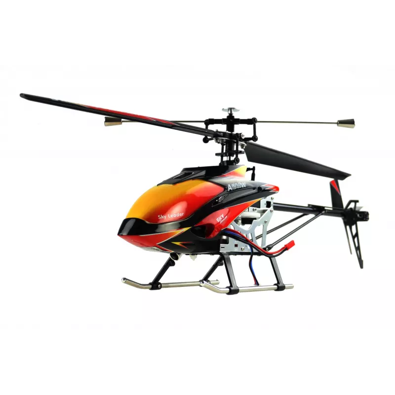 Amewi Buzzard Pro XL Brushless Helicopter - RTF 2.4GHz - 4-Channel Mode 1-4