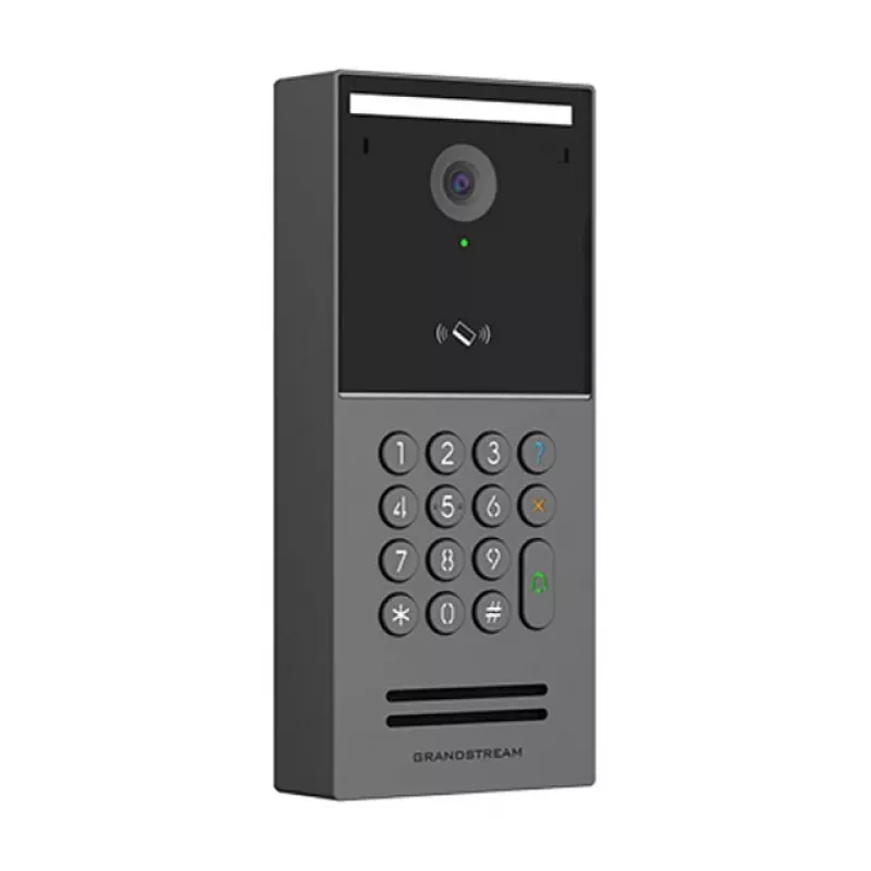 Video domofons Grandstream GDS3725, 4 MP, H.264, IP66/IK10, 3 W skaļrunis, SD līdz 256 GB