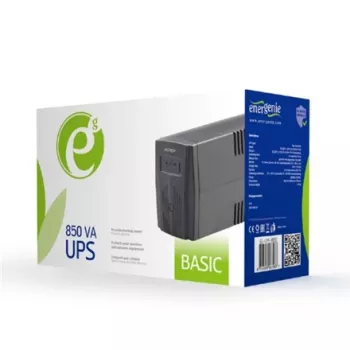 Gembird EG-UPS-B850 nepārtrauktās barošanas avots (UPS) Line-Interactive 0,85 kVA 510 W