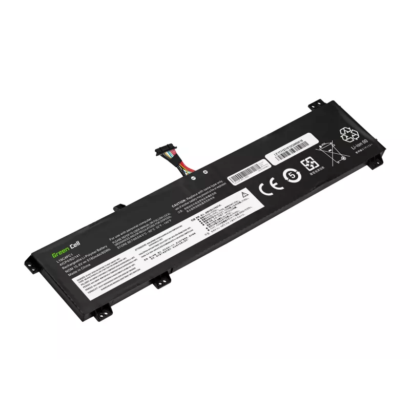 Baterija zaļa Cell LE173 priekš Lenovo Legion 5 5-15ARH05 5-15IMH05