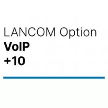 Lancom Option Router VoIP +10 Option (ESD) ESD, https://www.lancom-systems.de/registrierung