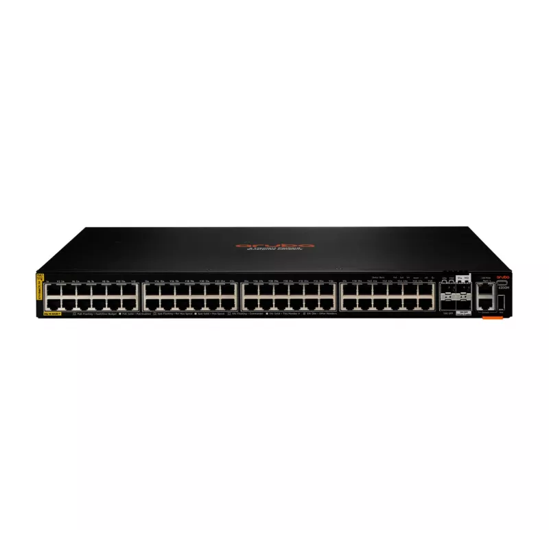 Pārvaldāms slēdzis Aruba 6200M L3 Gigabit Ethernet 48 porti PoE