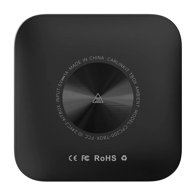 Carlinkit TBOX-Plus 8+128GB Apple Carplay/Android Auto bezvadu adapteris