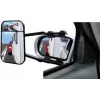 IWH Caravanspiegel XL Duo 220 mm x 125 mm atpakaļskata spogulis, ārējais vilkšanas spogulis treileriem