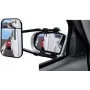 IWH Caravanspiegel XL Duo 220 mm x 125 mm atpakaļskata spogulis, ārējais vilkšanas spogulis treileriem