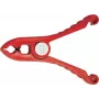 Kabeļu skava Knipex 98 64 02 sarkanā krāsā