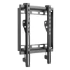 TV stiprinājums LogiLink BP0034 106,7 cm (42 collas) melns nerūsējošais tērauds