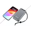 Ārējais akumulators INTENSO 7332054 — 20000 mAh, PD 3.0 & QC 3.0, 20 W, USB-A + USB-C, pelēks
