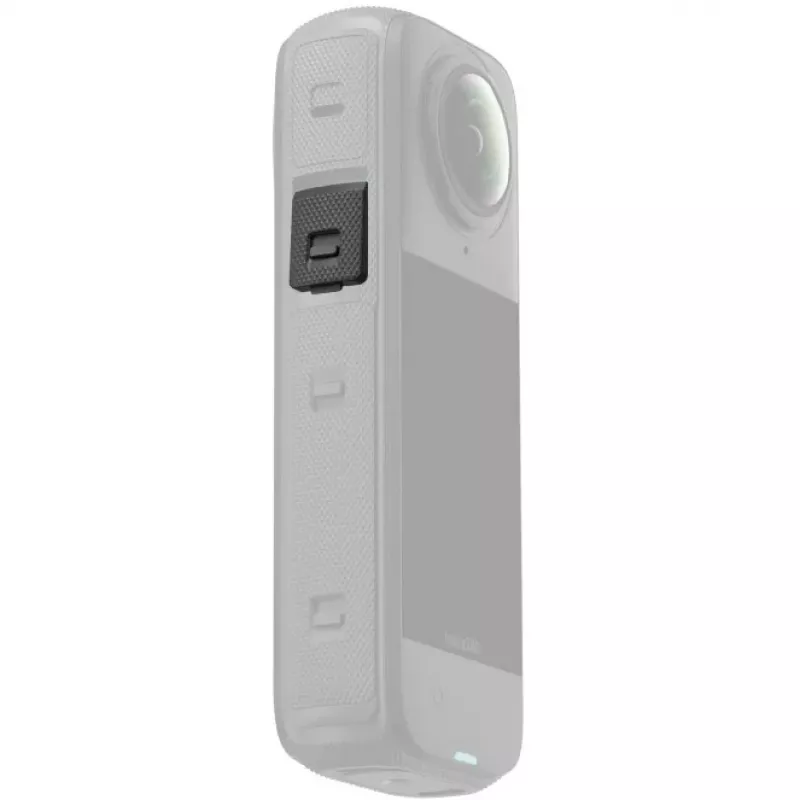 Portu vāciņš Insta360 CINSBBMN melns aksesuārs