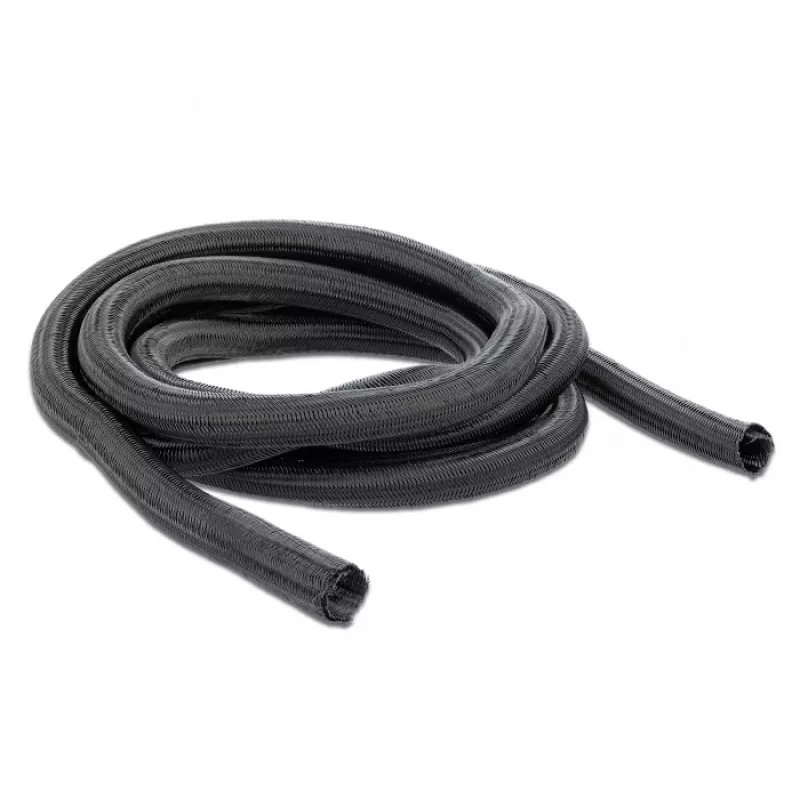 Kabeļu uzmava DeLOCK 18855 Melna