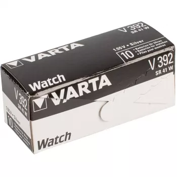 Varta V 392 - baterija SR41 - sudraba oksīda - 38 mAh (00392 101 401)