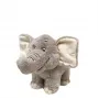 Mīkstā rotaļlieta TULILO Mascot Antos Elephant 28 cm plīša dzīvnieks