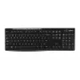 Logitech bezvadu tastatūra K270 — tastatūra — bezvadu