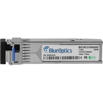 SFP raidītājuztvērējs BlueOptics SFP-DUAL-BX-U-BO 1250 Mbit/s 1310 nm